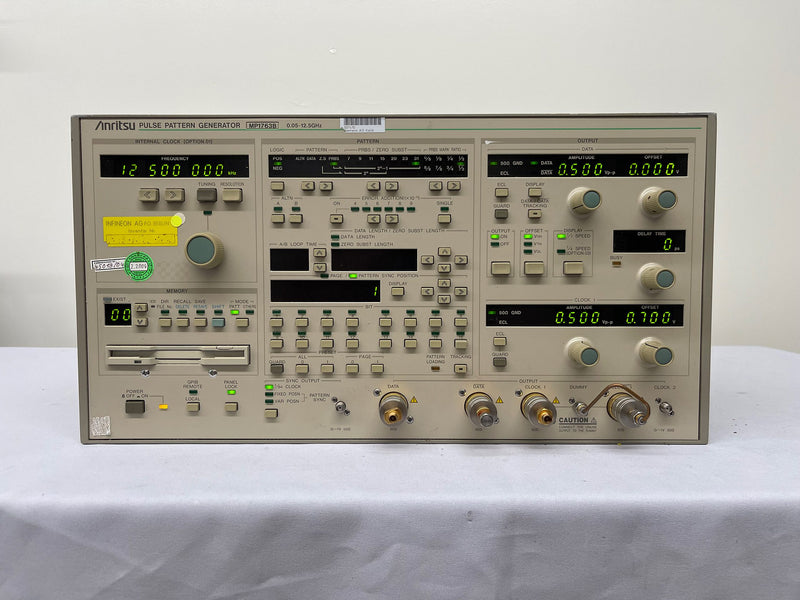 Anritsu MP 1763 B Pulse Pattern Generator