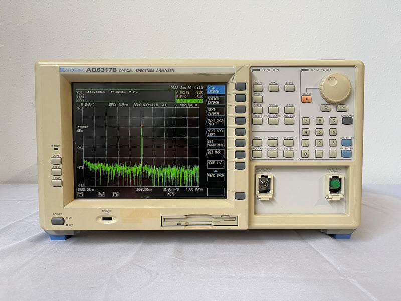 Ando AQ 6317 B Optical Spectrum Analyzer