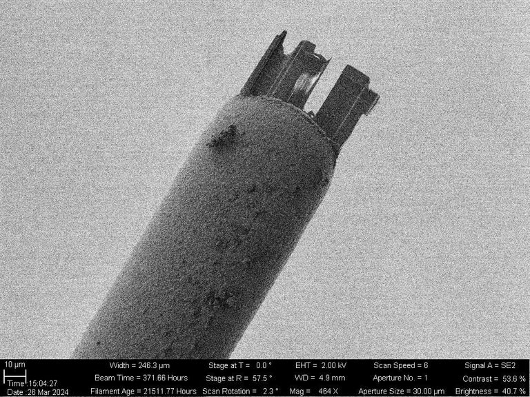 Zeiss 1540 EsB Dual Beam FIB-SEM