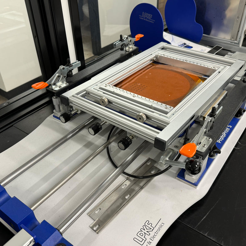 LPKF ProtoPrint S Pick and Place System