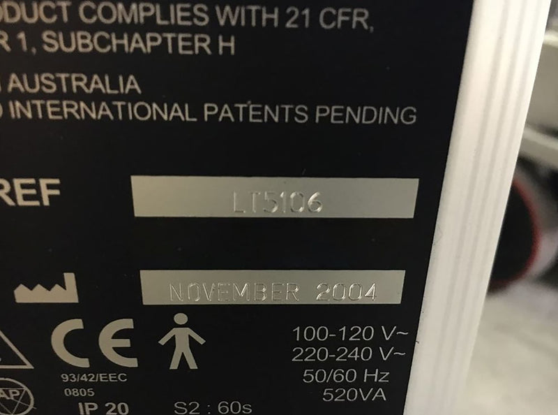 Lumenis LT 5106 Selecta Duet Ophthalmic YAG SLT Combination Laser