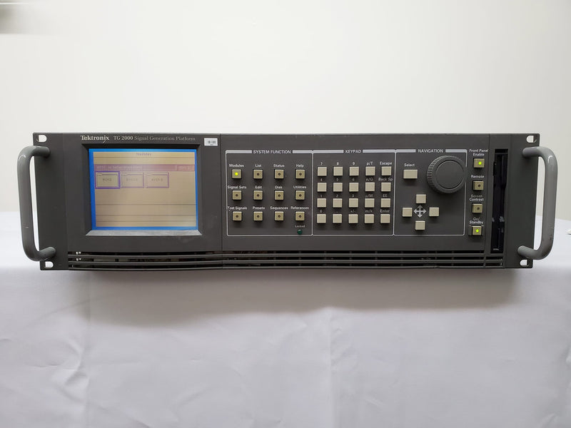 Tektronix TG 2000 Signal Generation Platform