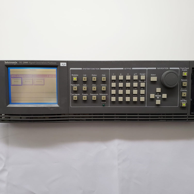 Tektronix TG 2000 Signal Generation Platform