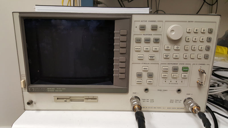 Agilent 8753 D Network Analyzer