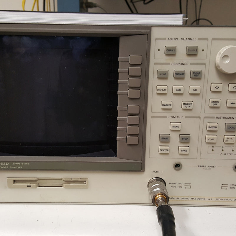 Agilent 8753 D Network Analyzer