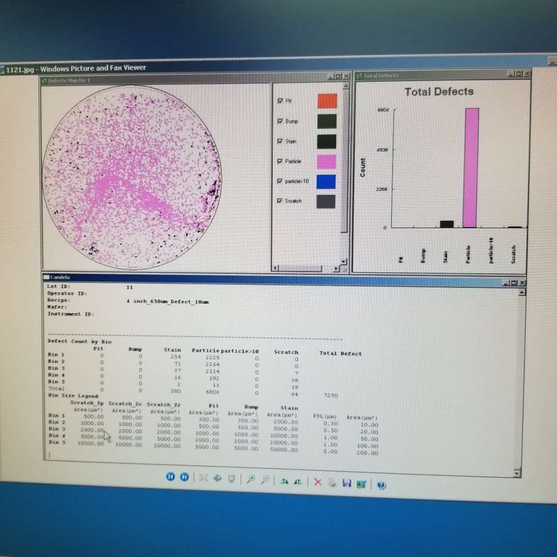 KLA-Tencor Candela CS 10 Surface Analyzer