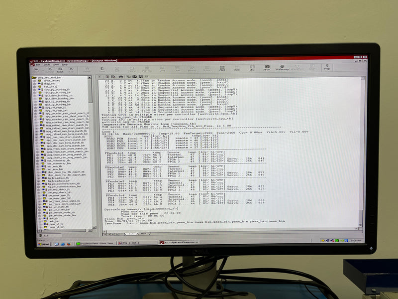 Nextest Magnum II EV Automated Memory Tester