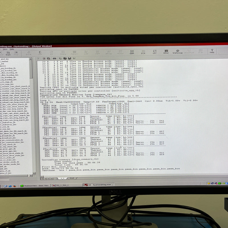 Nextest Magnum II EV Automated Memory Tester