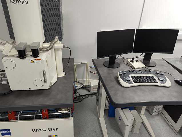 Zeiss Supra 55 VP SEM