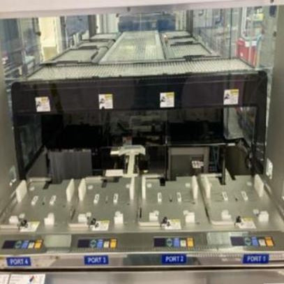 Dainippon (DNS) 80 BW AR Wafer and Mask Scrubber