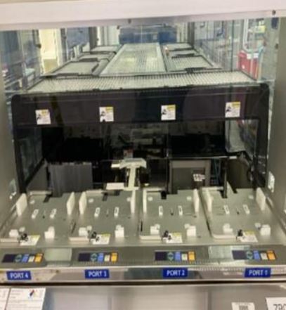 Dainippon (DNS) 80 BW AR Wafer and Mask Scrubber