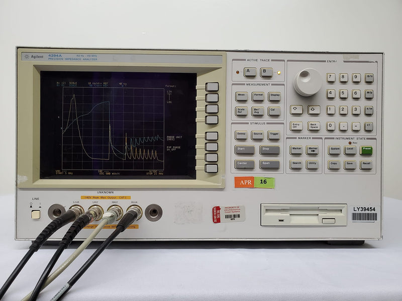 Agilent 4294 A Precision Impedance Analyzer