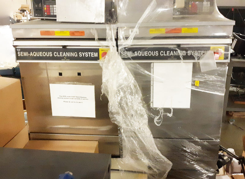 ECD 6307 Semi-Aqueous Cleaning System