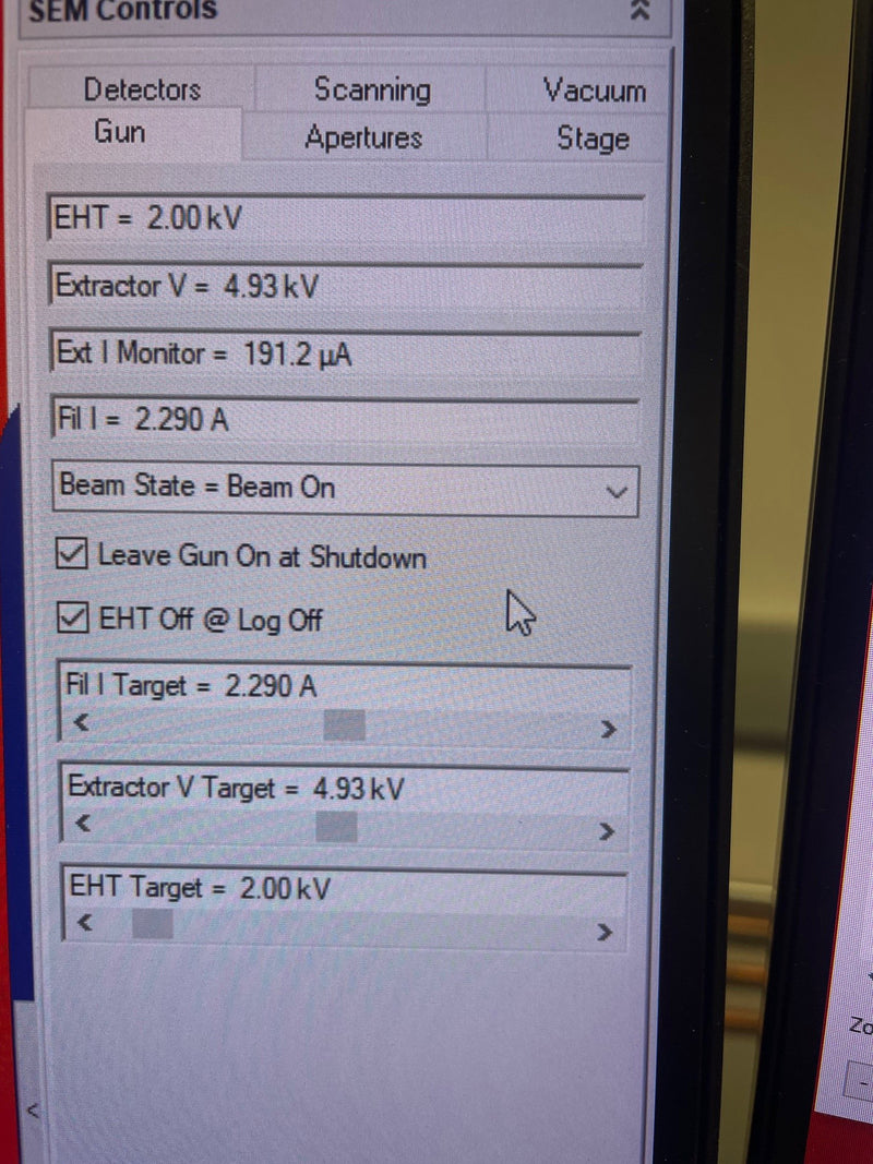 Zeiss 1540 EsB Dual Beam FIB-SEM