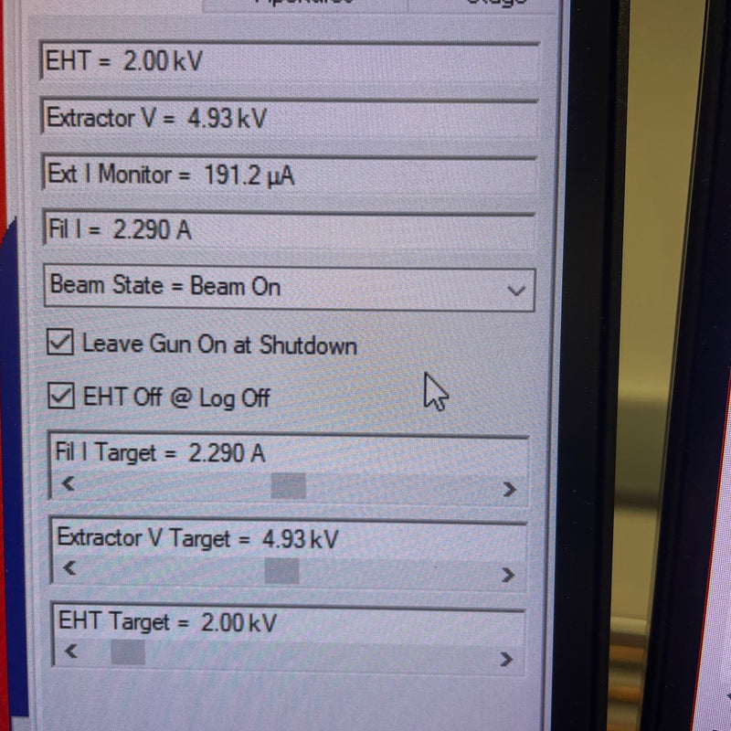 Zeiss 1540 EsB Dual Beam FIB-SEM