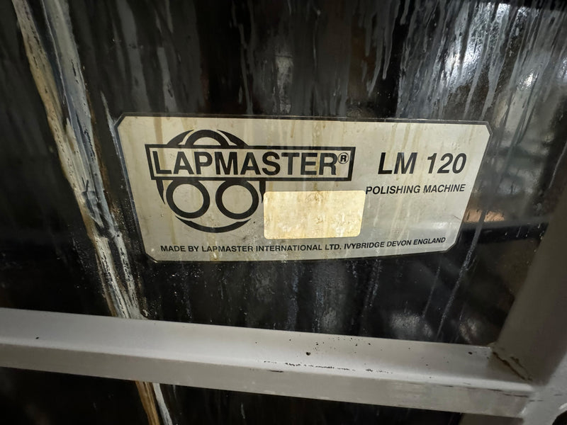 Lapmaster 120 Continuous Polisher