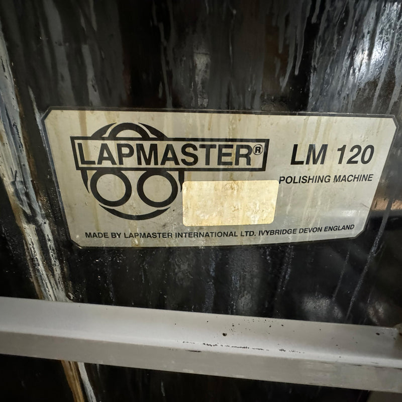 Lapmaster 120 Continuous Polisher