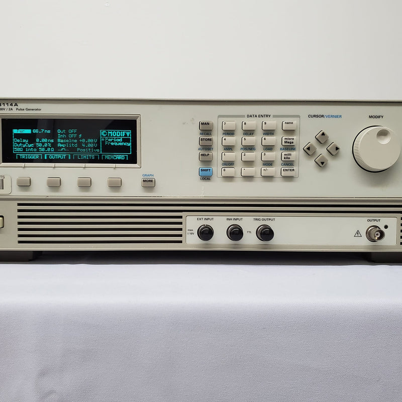 Agilent 8114 A Pulse Generator