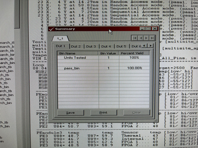 Nextest Magnum II EV Automated Memory Tester