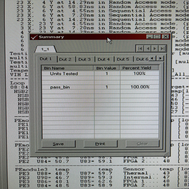 Nextest Magnum II EV Automated Memory Tester