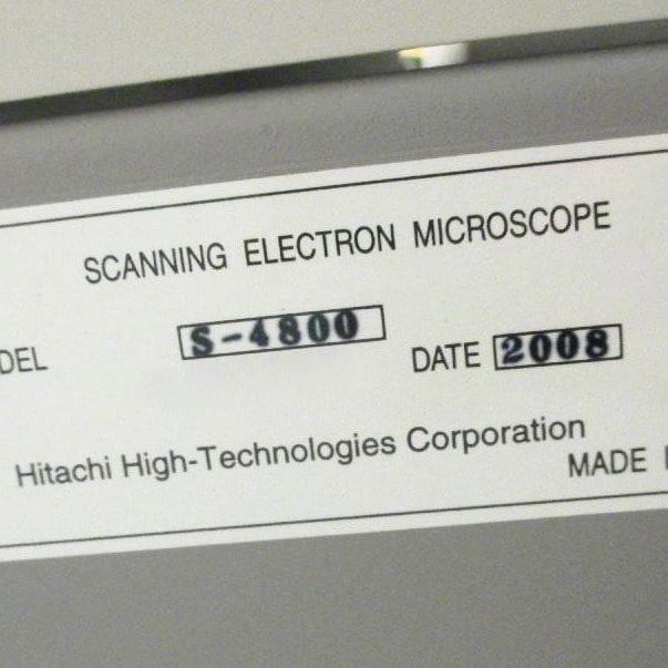 Hitachi S 4800 SEM