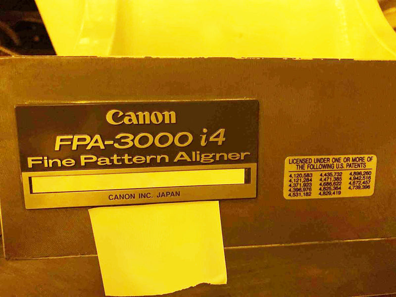 Canon FPA 3000 i 4 Stepper