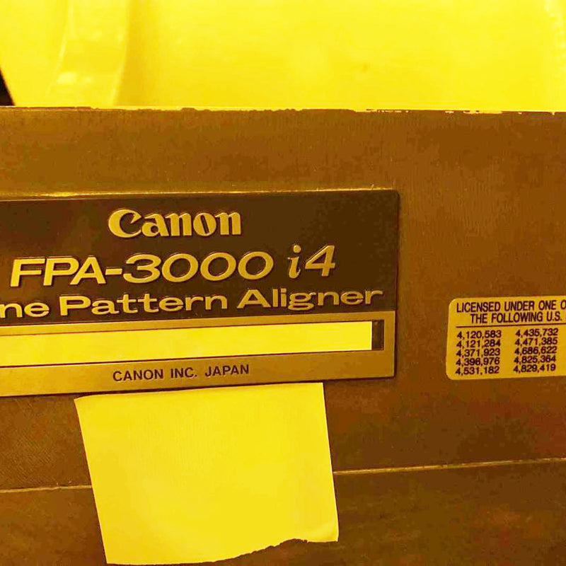 Canon FPA 3000 i 4 Stepper