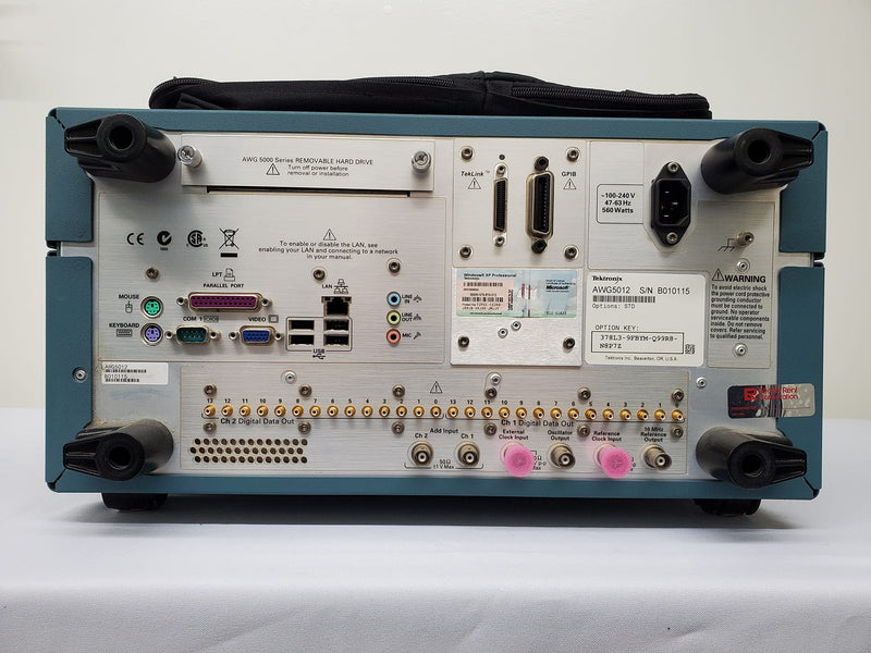 Tektronix AWG 5012 Arbitrary Waveform Generator