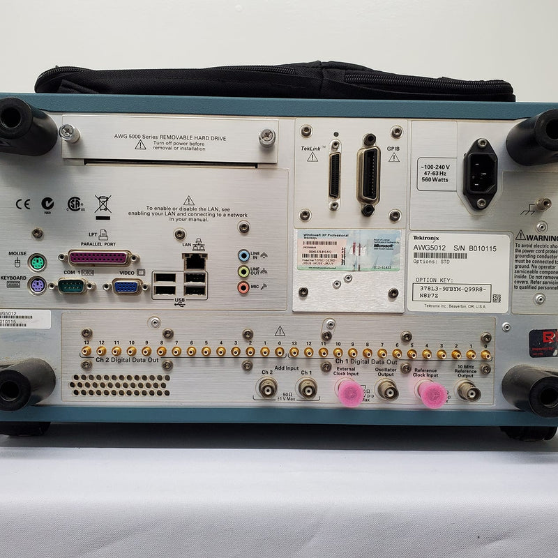 Tektronix AWG 5012 Arbitrary Waveform Generator