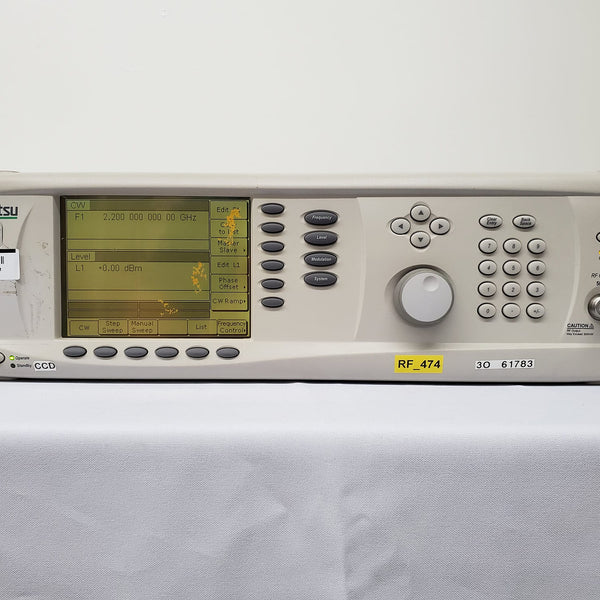 Anritsu MG 3692 A Analog Signal Generator