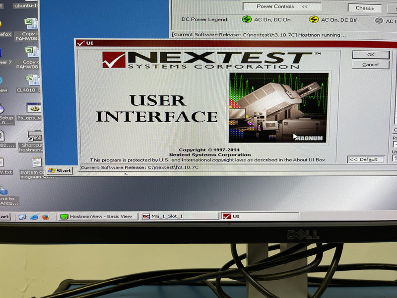 Nextest Magnum II EV Automated Memory Tester