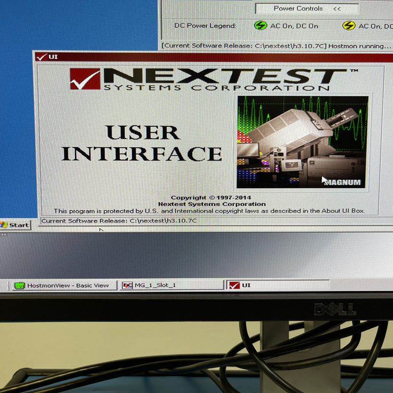 Nextest Magnum II EV Automated Memory Tester