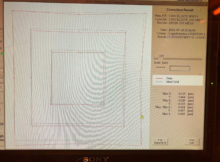 Nikon NSR 2205 i 12 D i-Line Stepper