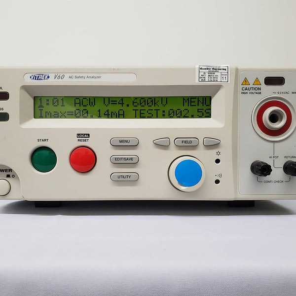 Vitrek V 60 AC Safety Analyzer