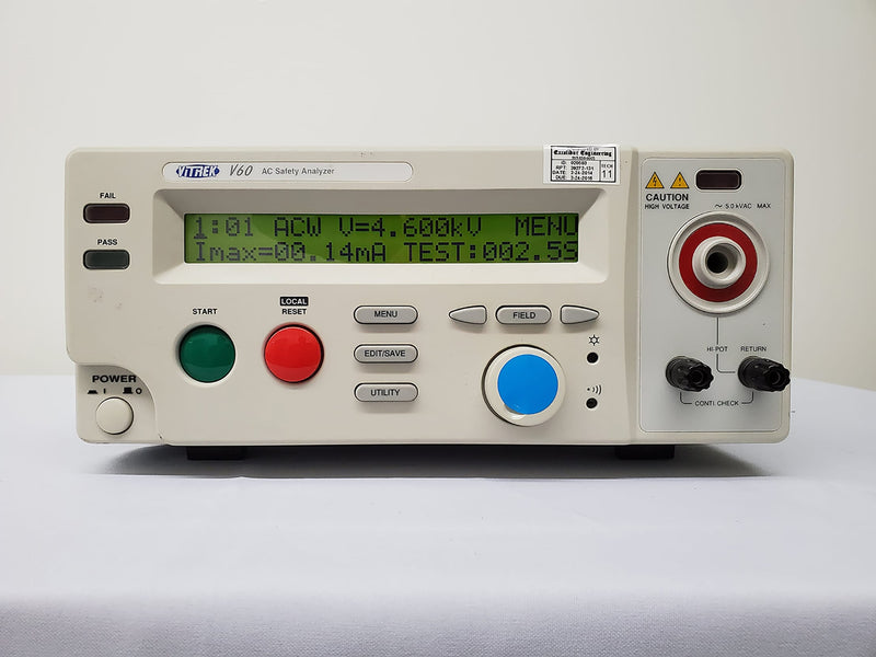 Vitrek V 60 AC Safety Analyzer