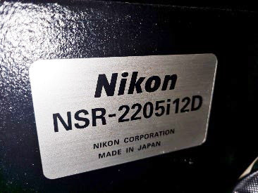 Nikon NSR 2205 i 12 D Stepper