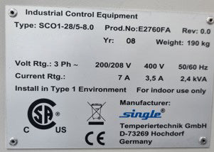 HP / Agilent / Verigy V 93000 PS 400 Pin Scale Tester