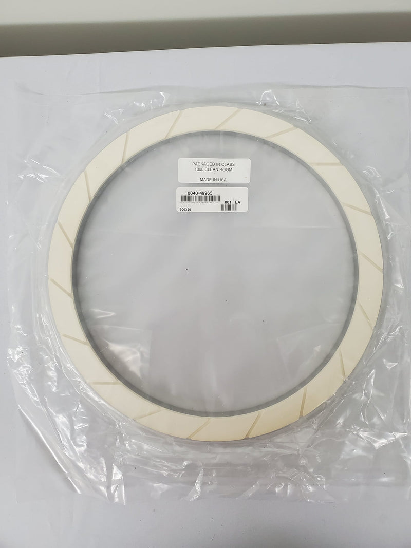 Applied Materials Retaining Ring Grooved PPS AEP 300MM Profiler Retaining Ring