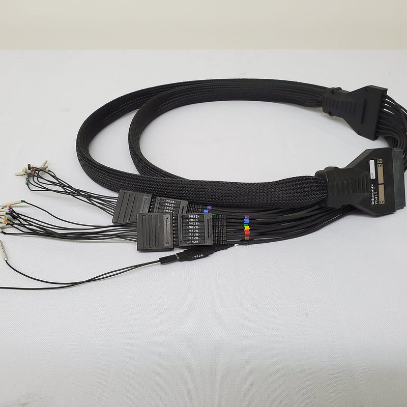 Tektronix P 6417 Logic Analyzer Probe Cable