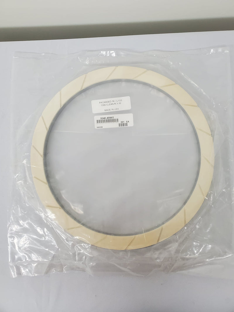 Applied Materials Retaining Ring Grooved PPS AEP 300MM Profiler Retaining Ring