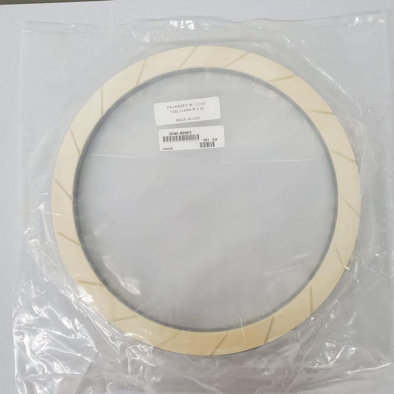 Applied Materials Retaining Ring Grooved PPS AEP 300MM Profiler Retaining Ring