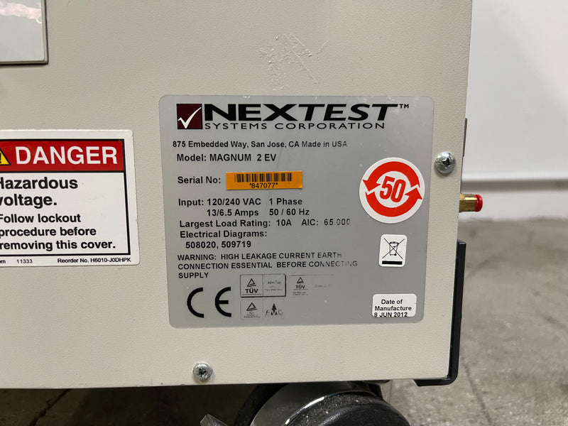 Nextest Magnum II EV Automated Memory Tester