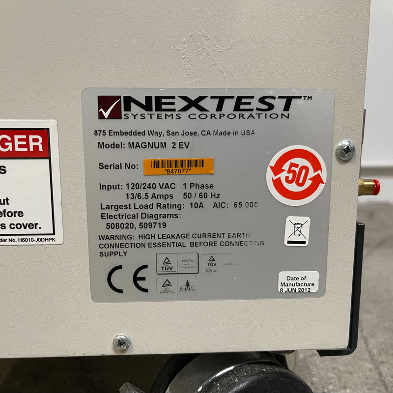 Nextest Magnum II EV Automated Memory Tester