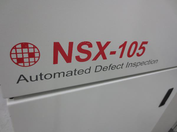 Rudolph NSX 105 Inspection System