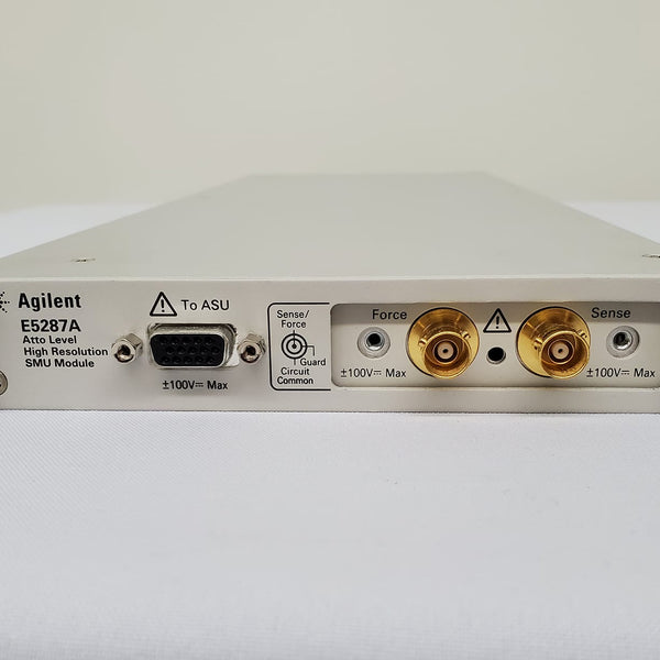 Agilent E 5287 A Atto Level High Resolution SMU Module