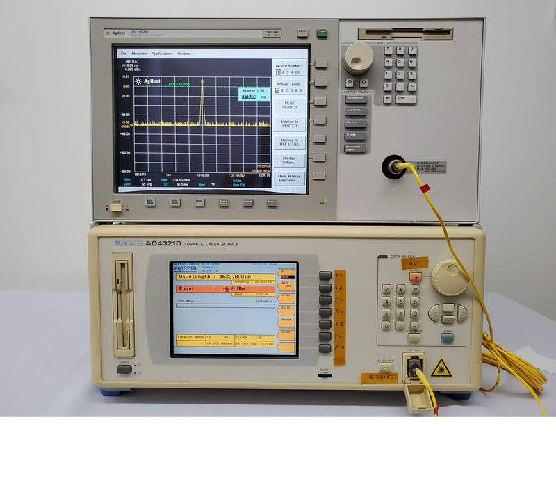 Ando AQ 4321 D Tunable Laser Source