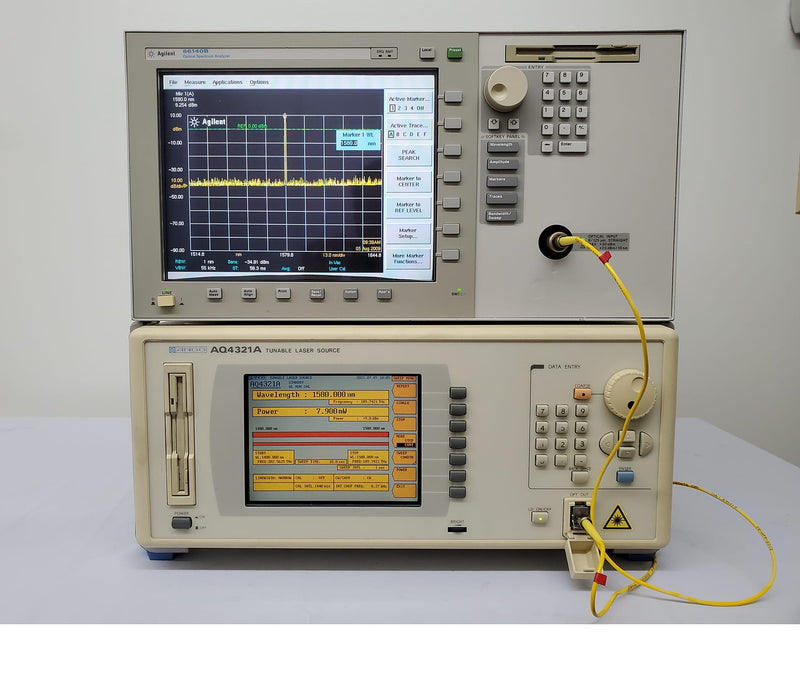 Ando AQ 4321 A Tunable Laser Source