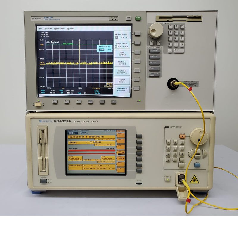 Ando AQ 4321 A Tunable Laser Source