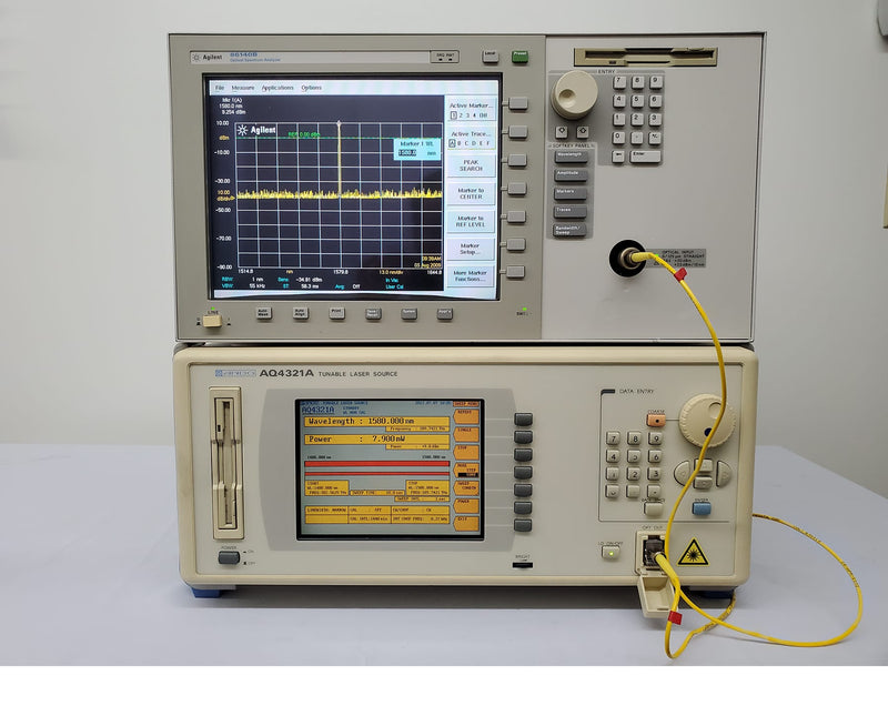 Agilent 86140 B Optical Spectrum Analyzer