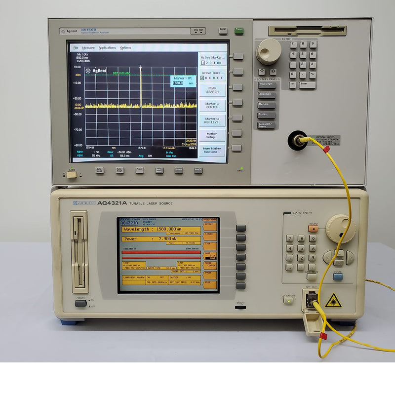 Agilent 86140 B Optical Spectrum Analyzer